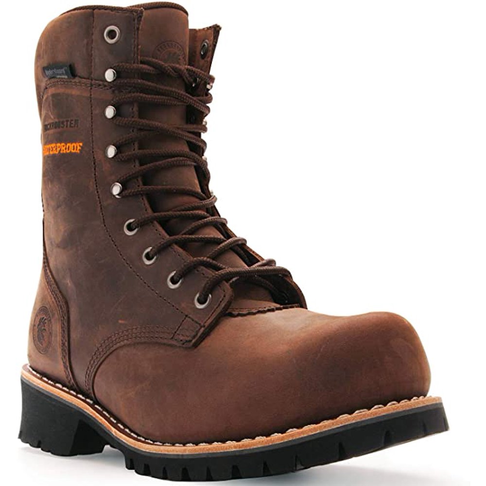 Rock Rooster Footwear ROCKROOSTER Work Boots for Men, 9" Waterproof