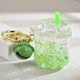 thumbnail image 4 of Kawaii Cute Iceberg Cup Boba Baby Bubble Pvc Doll Quicksand lleno de aceite flotante agitador móvil acrílico líquido llaveros colgante, 4 of 4