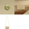 thumbnail image 5 of Pre-Owned Salvatore Ferragamo Shoulder Bag Vara Ribbon Leather Beige Women's 55920g (Good), 5 of 5