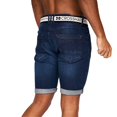 thumbnail image 2 of Crosshatch Mens Reestier Denim Shorts, 2 of 5