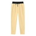 thumbnail image 1 of Pantalones de chándal de felpa para hombre: bajo elástico, joggers holgados, tejido de poliéster, ropa de gimnasio/casual, tallas S-XXXL., 1 of 7
