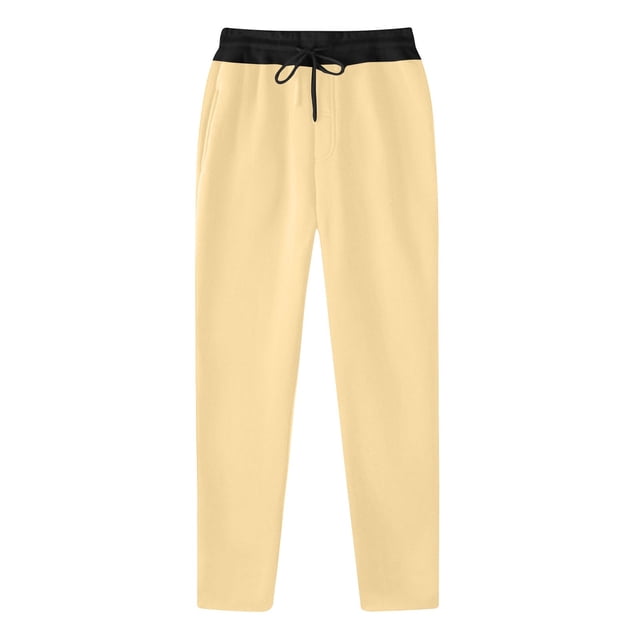 Pantalones de chándal de felpa para hombre: bajo elástico, joggers holgados, tejido de poliéster, ropa de gimnasio/casual, tallas S-XXXL.