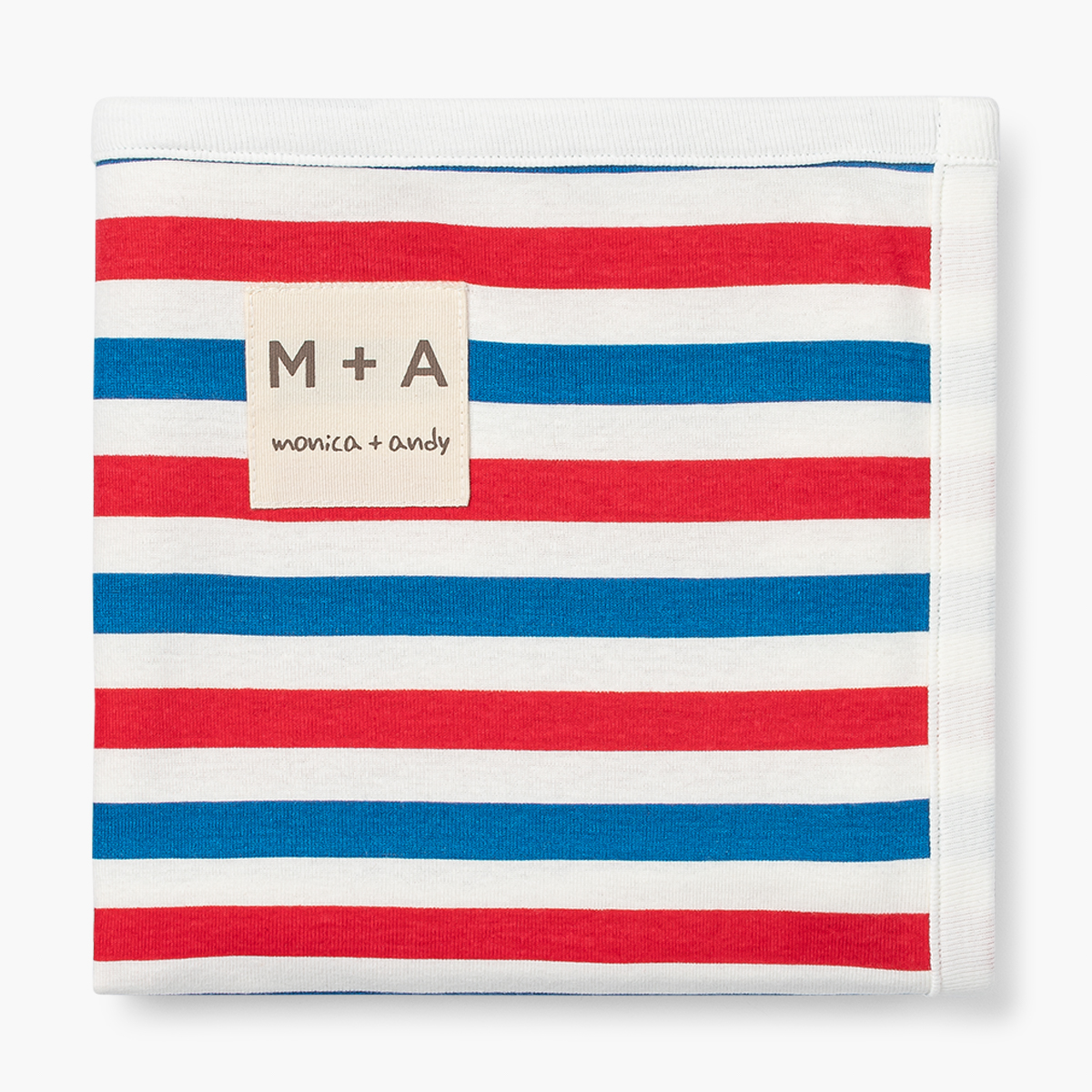 M+A by Monica + Andy Baby First Hello Cuddle Box Blanket + Cap Organic Gift Set - image 9 of 10