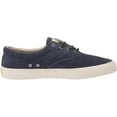 thumbnail image 2 of Sperry Men's Striper II CVO Seasonal Sneaker, Navy Ribbed, 8M, 2 of 5