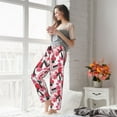 thumbnail image 4 of KLL Womens Makeup Print Pajama Pants Soft Pajama Bottoms for Women Cozy Lounge Pants, 4 of 5