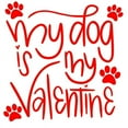 thumbnail image 2 of CafePress - My Dog Is My Valentine - 11 oz Ceramic Mug - Novelty Coffee Tea Cup, 2 of 4