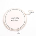 thumbnail image 1 of Collier Ras du Cou Imitation Perle Blanc Élégant pour Femmes Grande Perle Ronde Bijou de Mariage Cadeau pour Fille, 1 of 5