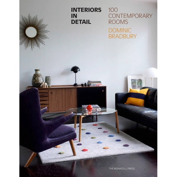 Interiors in Detail : 100 Contemporary Rooms (Hardcover)