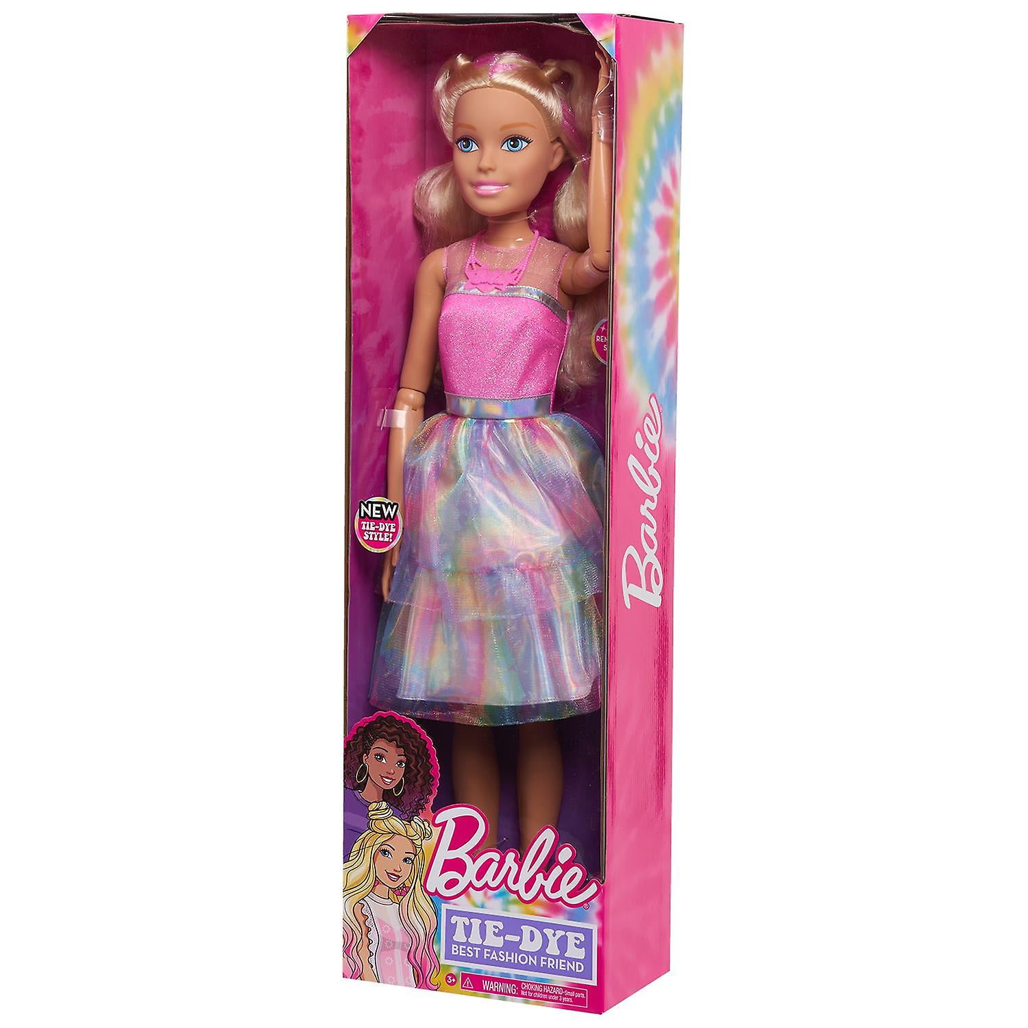 Jp Barbie Best Fashion Friend Princess Adventure 28 Inch Doll Blonde For 3y
