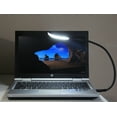 thumbnail image 4 of USB Reading Lamp with 14 LED Lights, Dimmable Touch Switch and Flexible Gooseneck - Black, 4 of 7