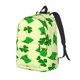 thumbnail image 1 of Fotbe St. Patrick's Day Mochila de Lona con Estampado, Mochila Duradera, Mochila Versátil de Alta Calidad, Mochila Compacta Vintage-Small, 1 of 5