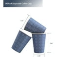 thumbnail image 2 of VFDTBUHN 300 Pack 5oz Paper Cups  Disposable Bathroom Cups  Navy Floral Small Mouthwash Cups 5 OZ for Barth  Parties  Picnics  Barbecues  Travel and Events., 2 of 7