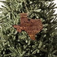 thumbnail image 2 of Merry Christmas From Texas - Cedar Ornament, 2 of 6