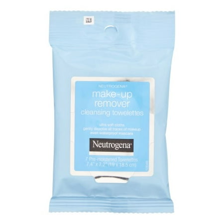 Neutrogena Makeup Remover Cleansing Towelettes - Travel Pack -