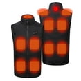 thumbnail image 5 of sususu Heated Vest for Men,Heated Winter Vest for Men with Thick Insulation and Secure Pockets All Weather Outerwear - Black, 5 of 5