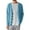 Blue, variant on Krdevn Mens Shirts - Men's Knit Cardigan Sweater Casual Loose Fit Korean Style Versatile Button Up Outerwear for Spring Fall Winter,Mens Fall Shirts,Color:Grey,Size:S