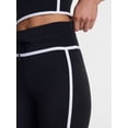thumbnail image 4 of Avia Women's and Women's Plus Rib SoftSculpt Flare Pant, Sizes XS-4X, 4 of 6