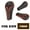 5Speed, variant on BAMILL 5/6 Speed Gear Shift Knob Wood Grain Leather For BMW E30 E36 E46 E39 E34 Z3 E53 5Speed