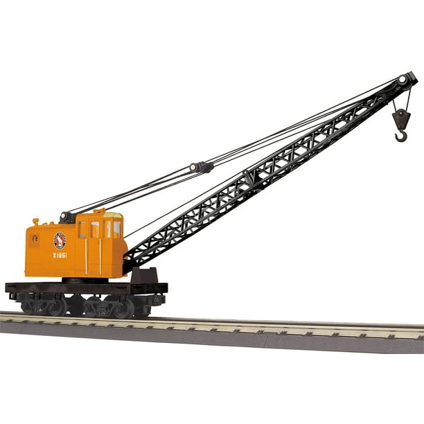 MTH 3079520 O Great Northern RailKing American Crane Car