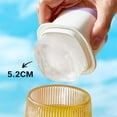 thumbnail image 4 of Ice Molds Large Ice Cube Molds Square Ice Cube Mold Ice Molds For Cocktails Large Soft Bottom Ice Sharpener Kitchen Tool Ice Box Container Whisky, 4 of 7