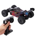 thumbnail image 2 of Coche RC 1/24 2WD, escala completa, alta velocidad, recargable, 2,4 GHz, coches de Control remoto inalámbrico para mayores de 14 años, 3 baterías, 2 of 10