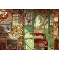 thumbnail image 2 of Educa Old Garage 1500 Pieces Jigsaw Puzzle, 2 of 2