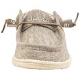 thumbnail image 4 of Hey Dude Mens Wally Woven Loafer - Beige - Size 11, 4 of 6