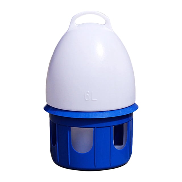 Dispensador automático de agua para pájaros Yuyangstore 6L D 19cm H 35CM bebedor de palomas