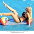 thumbnail image 2 of Hamaca Flotante Inflable Piscina Flotador Playa Reclinable Flotante Silla Flotante Eigraketly BA000707-02, 2 of 6