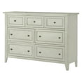 thumbnail image 2 of Magnussen Raelynn 7 Drawer Dresser in Weathered White, 2 of 6