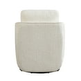 thumbnail image 4 of Studio Living Lychford Boho Swivel Accent Chair, Cream Chenille Fabric, 4 of 5