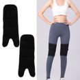 thumbnail image 4 of Thigh Compression Sleeve, Fat Burning Skin Friendly Injury Recovery Washable 1 Pair Thigh Support  For Daily Exercise For Gym Fitness, 4 of 8