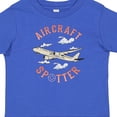 thumbnail image 4 of Inktastic Aircraft Spotter Plane Lover Boys or Girls Toddler T-Shirt, 4 of 5