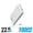 White, variant on AOKO 10000mAh 22.5W Portable Power Bank with 15W Wireless Magnetic Charging - White