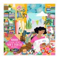 thumbnail image 4 of RoseArt - Soft Touch 1000-Piece - Sewing Room- Adult Interlocking Puzzle, 4 of 6