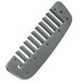 thumbnail image 1 of Aluminum Alloy Harmonica Part, High Strength Comb Harmonica Part Practical  For Kids For Beginner For Harmonica Golden,Rose Red,Gray, 1 of 8