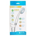 AquaSense 3 Setting Handheld Shower Head with UltraLong Stainless