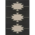 thumbnail image 1 of Momeni BAJA0BAJ34CHR7AAA 7 ft. 10 in. x 10 ft. 10 in. Baja34 Rectangle Area Rug - Charcoal, 1 of 1