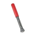 thumbnail image 5 of deevoka 2xApple Corer Remover Easy to Use Fruit Tool for Pineapple Bell Pepper Pears Gray Red, 5 of 9