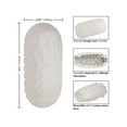 thumbnail image 4 of Boundless Reversible Nubby Stroker - White, 4 of 5