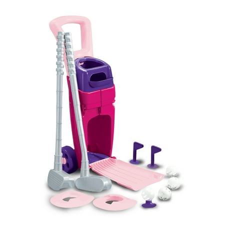 american plastic toys junior pro golf set