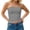 Black, variant on Horkkom Outfit for Women Going Out Summer Backless Tube Tops Striped Print Strapless Bandeau Tops S, Gifts for Women