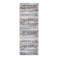 thumbnail image 2 of Rugs.Com Malibu Collection Runner Rug ‚Äì 6 Ft Runner Multi Low-Pile Rug Perfect For Hallways, Entryways, 2 of 9