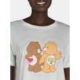 thumbnail image 3 of Care Bears Women’s Tee and Pants Pajama Set from Grayson Social, 2-Piece, Sizes S-3X, 3 of 4