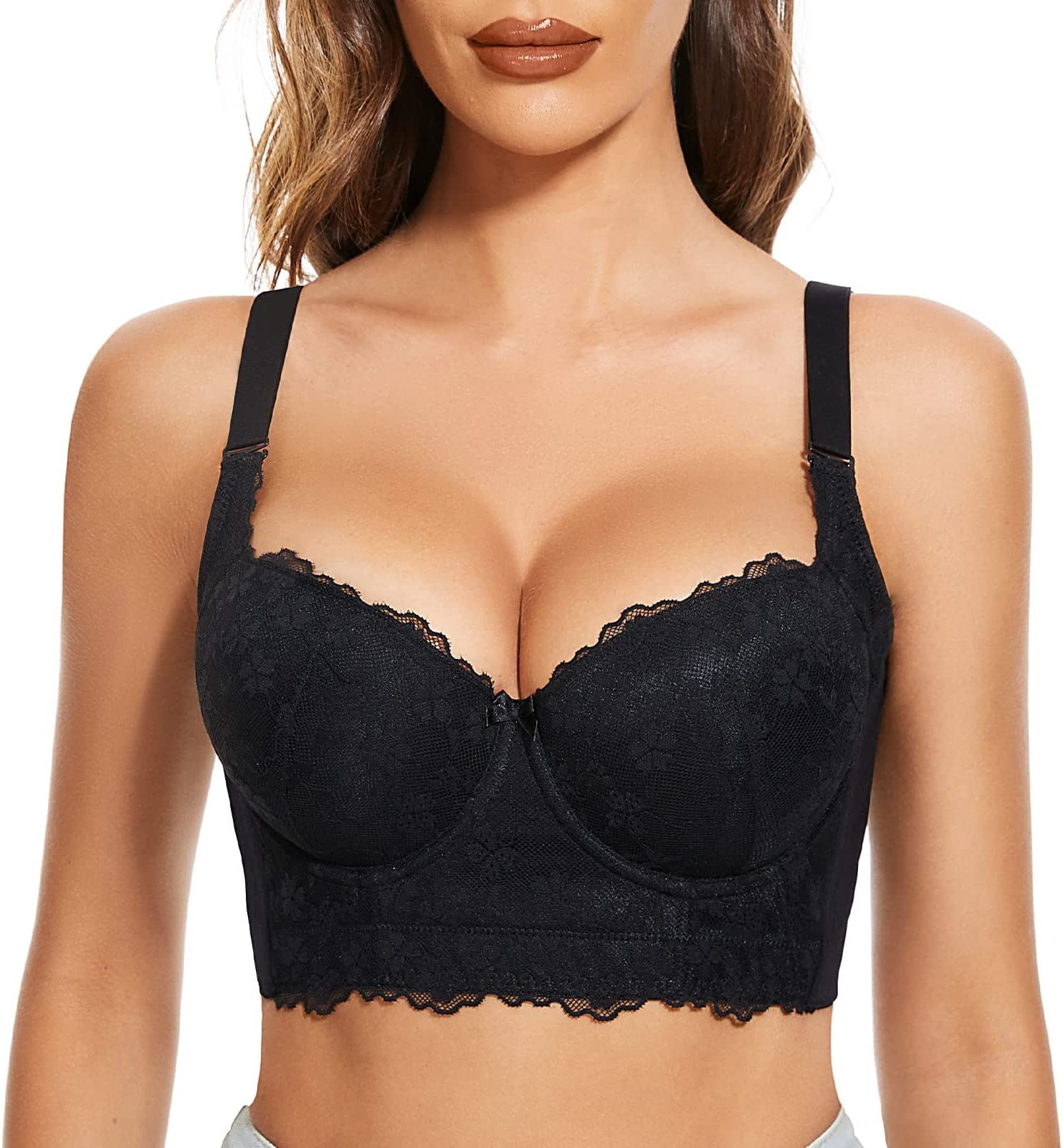 underwire bustier top