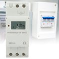 thumbnail image 4 of Temporizador programable LCD Digital, interruptor de relé de Control de tiempo, 220V CC, 16V, 4 of 8