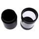 thumbnail image 3 of Almacenamiento vacío Cosméticos Envase Lápiz labial Rizador de pestañas Pinzas Barril de maquillaje Negro Colcomx Copa cosmética de maquillaje, 3 of 6