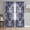 Blue, variant on Green Elk Sheer Curtains for Living Room Bedroom Farmhouse Animals Botanical Cottagecore Sheer Curtains 54 Inch Long 2 Panels Set Light Filtering Curtain Window Treatments Drapes for Dining Room