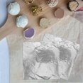 thumbnail image 4 of Miangastore Aluminum Foil Paper Square Elegant Design 100PCS 5.9X5.9X0.04In, 4 of 8