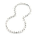 thumbnail image 1 of 18K Gold 8.5-9.0mm Japanese Akoya Saltwater White Cultured Pearl Necklace - AAA Quality, 18" Princess Length, 1 of 7